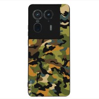 Θήκη Sonique Camouflage Army Series για Motorola Edge 50 Ultra Πράσινο 01