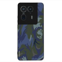 Θήκη Sonique Camouflage Army Series για Motorola Edge 50 Ultra Μπλε 01