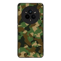 Θήκη Sonique Camouflage Army Series για Realme 14 Pro 5G Πράσινο