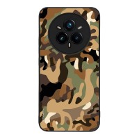 Θήκη Sonique Camouflage Army Series για Realme 14 Pro Plus 5G Καφέ