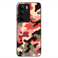 Θήκη Sonique Camouflage Army Series για Realme C75 4G / Realme 14X 5G Κόκκινο