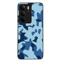 Θήκη Sonique Camouflage Army Series για Realme C75 4G / Realme 14X 5G Μπλε