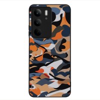 Θήκη Sonique Camouflage Army Series για Realme C75 4G / Realme 14X 5G Πορτοκαλί