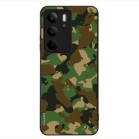 Θήκη Sonique Camouflage Army Series για Realme C75 4G / Realme 14X 5G Πράσινο