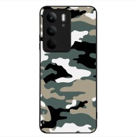 Θήκη Sonique Camouflage Army Series για Realme C75 4G / Realme 14X 5G Χακί