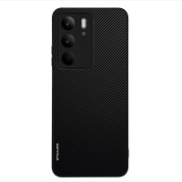 Θήκη Sonique Carbon Series για Realme Realme C75 4G / Realme 14X 5G Μαύρο