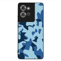 Θήκη Sonique Camouflage Army Series για Motorola Edge 50 5G Μπλε