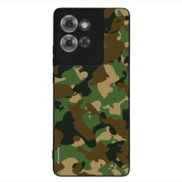 Θήκη Sonique Camouflage Army Series για Motorola Edge 50 5G Πράσινο
