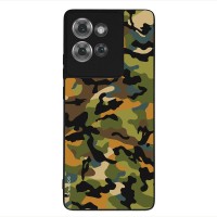 Θήκη Sonique Camouflage Army Series για Motorola Edge 50 5G Πράσινο 01