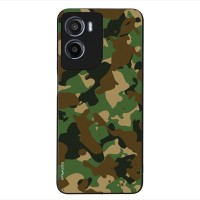 Θήκη Sonique Camouflage Army Series για Motorola Moto G05 4G / Moto E15 4G Πράσινο