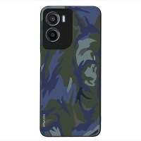 Θήκη Sonique Camouflage Army Series για Motorola Moto G05 4G / Moto E15 4G Μπλε 01