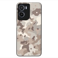Θήκη Sonique Camouflage Army Series για Motorola Moto G05 4G / Moto E15 4G Μπεζ