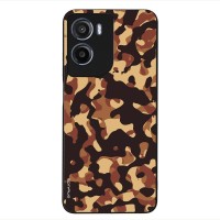 Θήκη Sonique Camouflage Army Series για Motorola Moto G05 4G / Moto E15 4G Καφέ 01