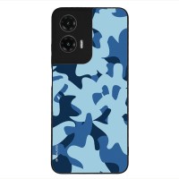Θήκη Sonique Camouflage Army Series για Motorola Moto G35 5G Μπλε