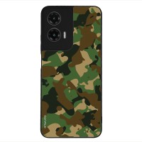 Θήκη Sonique Camouflage Army Series για Motorola Moto G35 5G Πράσινο