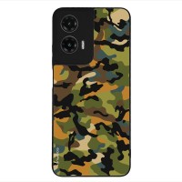Θήκη Sonique Camouflage Army Series για Motorola Moto G35 5G Πράσινο 01