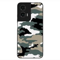 Θήκη Sonique Camouflage Army Series για Motorola Moto G35 5G Χακί