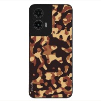 Θήκη Sonique Camouflage Army Series για Motorola Moto G35 5G Καφέ 01