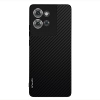 Θήκη Sonique Carbon Series για Motorola Edge 50 5G Μαύρο