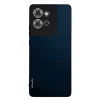 Θήκη Sonique Carbon Series για Motorola Edge 50 5G Μπλε