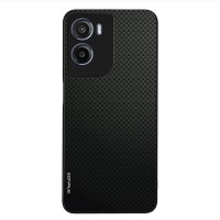 Θήκη Sonique Carbon Series για Motorola Moto G05 4G / Moto E15 4G Μαύρο 01