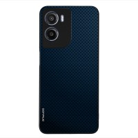 Θήκη Sonique Carbon Series για Motorola Moto G05 4G / Moto E15 4G Μπλε