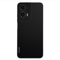 Θήκη Sonique Carbon Series για Motorola Moto G35 5G Μαύρο