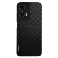 Θήκη Sonique Carbon Series για Motorola Moto G35 5G Μαύρο 01