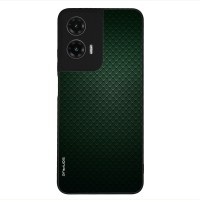 Θήκη Sonique Carbon Series για Motorola Moto G35 5G Πράσινο