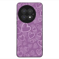 Θήκη Sonique Heart Series για OnePlus 13 5G Βιολετί