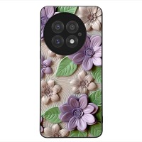 Θήκη Sonique 3D Flower Series για OnePlus 13 5G Βιολετί