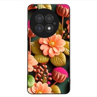 Θήκη Sonique 3D Flower Series για OnePlus 13 5G Σομόν