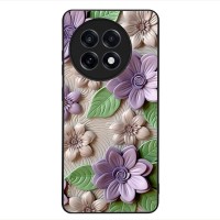 Θήκη Sonique 3D Flower Series για OnePlus 13R 5G Βιολετί
