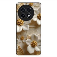 Θήκη Sonique 3D Flower Series για OnePlus 13R 5G Λευκό