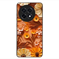 Θήκη Sonique 3D Flower Series για OnePlus 13R 5G Πορτοκαλί
