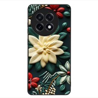 Θήκη Sonique 3D Flower Series για OnePlus 13R 5G Πράσινο