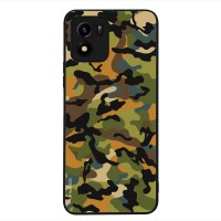 Θήκη Sonique Camouflage Army Series για VIVO Y01 4G Πράσινο 01