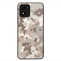 Θήκη Sonique Camouflage Army Series για VIVO Y01 4G Μπεζ