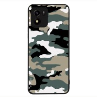 Θήκη Sonique Camouflage Army Series για VIVO Y01 4G Χακί