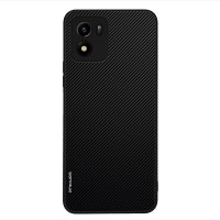 Θήκη Sonique Carbon Series για VIVO Y01 4G Μαύρο