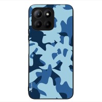 Θήκη Sonique Camouflage Army Series για Honor 70 Lite 5G Μπλε