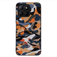 Θήκη Sonique Camouflage Army Series για Honor 70 Lite 5G Πορτοκαλί