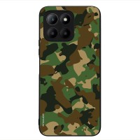 Θήκη Sonique Camouflage Army Series για Honor 70 Lite 5G Πράσινο