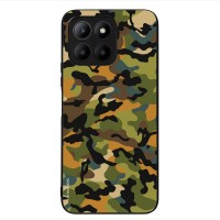 Θήκη Sonique Camouflage Army Series για Honor 70 Lite 5G Πράσινο 01