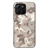 Θήκη Sonique Camouflage Army Series για Honor 70 Lite 5G Μπεζ