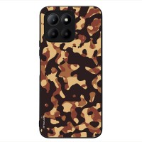 Θήκη Sonique Camouflage Army Series για Honor 70 Lite 5G Καφέ 01