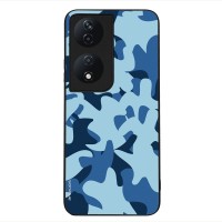 Θήκη Sonique Camouflage Army Series για Honor 90 Smart 5G / Honor X7b Μπλε