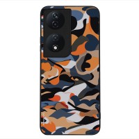 Θήκη Sonique Camouflage Army Series για Honor 90 Smart 5G / Honor X7b Πορτοκαλί