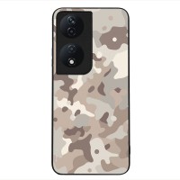 Θήκη Sonique Camouflage Army Series για Honor 90 Smart 5G / Honor X7b Μπεζ