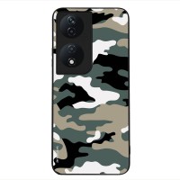 Θήκη Sonique Camouflage Army Series για Honor 90 Smart 5G / Honor X7b Χακί